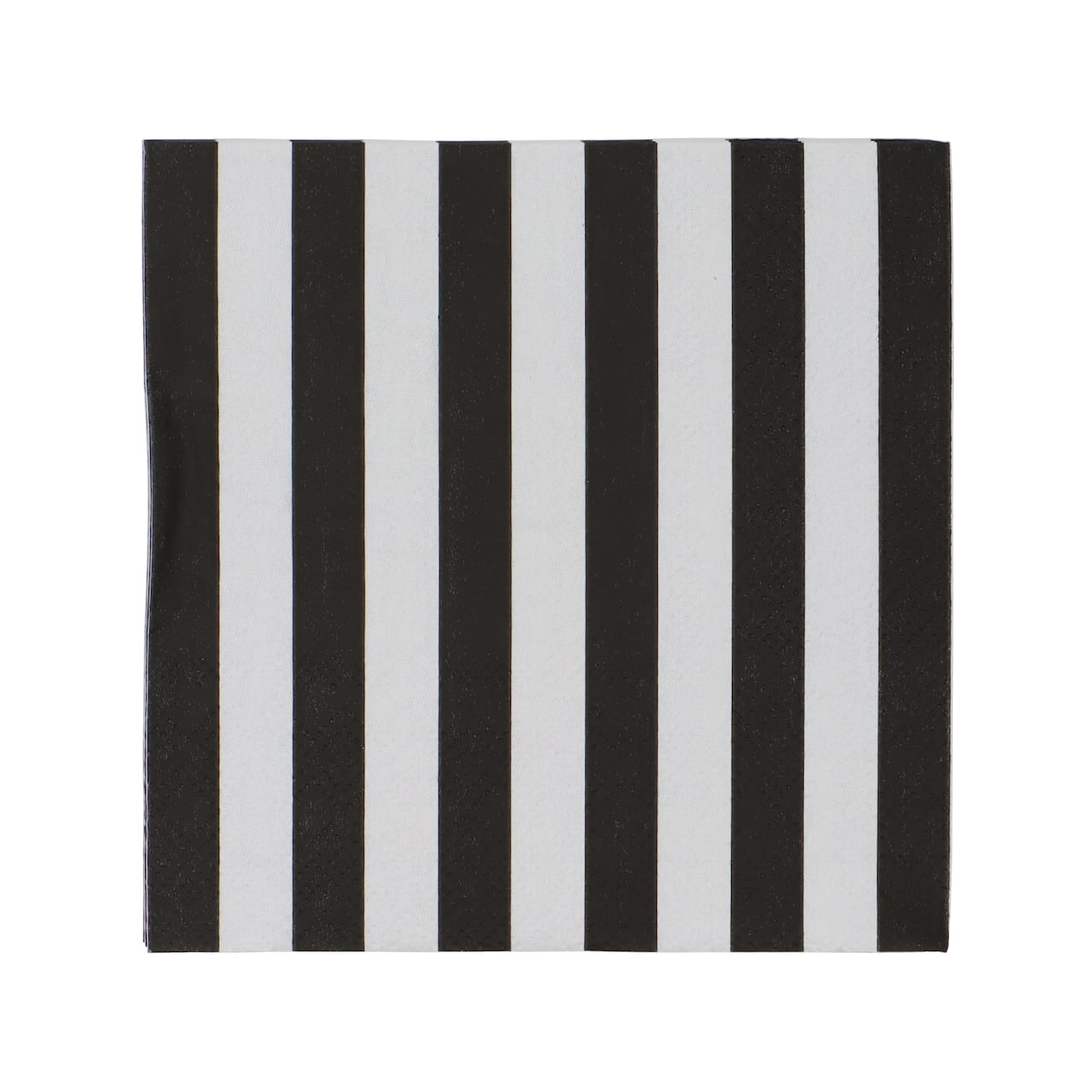 Black & White Stripes Beverage Napkins, 20ct. by Celebrate It™